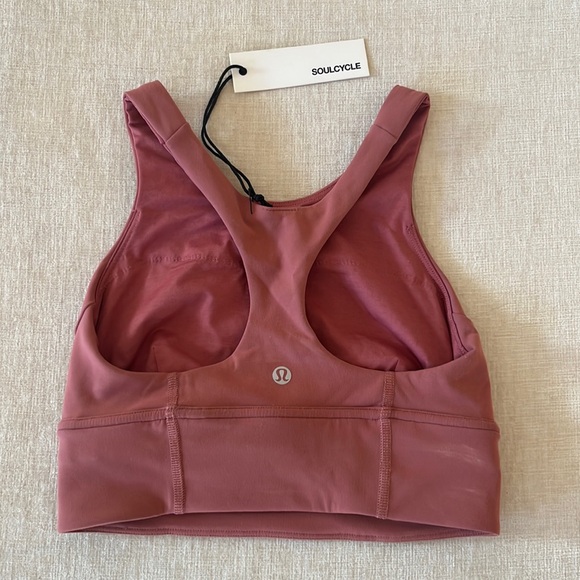 Lululemon Wunder Train Tank Brier Rose Size 4 - Picture 2 of 2